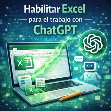Excel with Artificial Intelligence course - automate reports and data analysis with AI