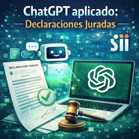 ChatGPT applied to Tax Declarations course for Chilean accountants