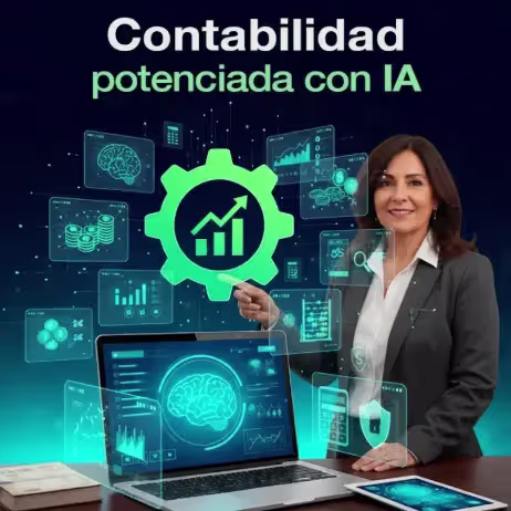 AI-powered Accounting course - automation and analysis for accountants