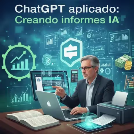 ChatGPT for AI reporting and automated business reports