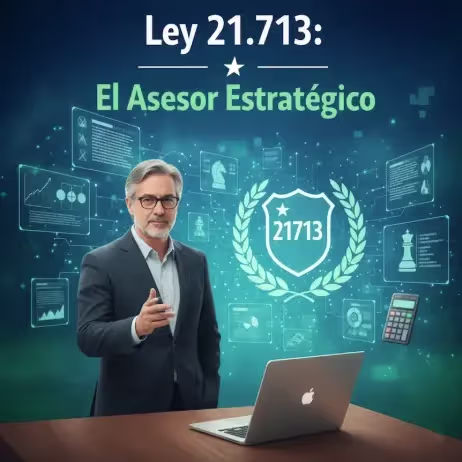 Law 21.713 strategic AI advisor course for Chilean businesses